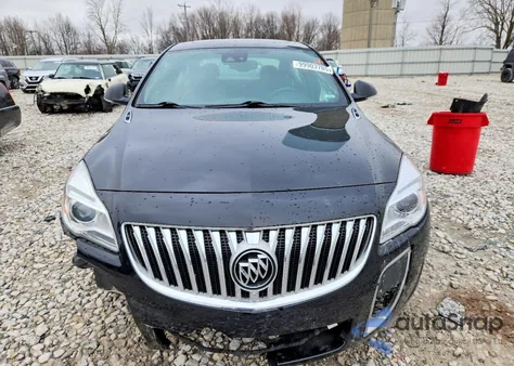 2017 Buick Regal Gs z USA, uszkodzony, nr VIN 2G4GU5GX3H9126417